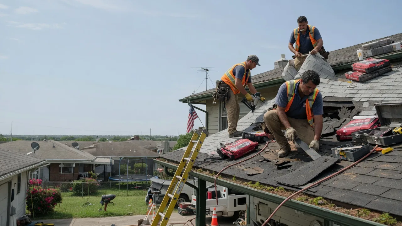 Roof Repair in Greeneville, TN near me